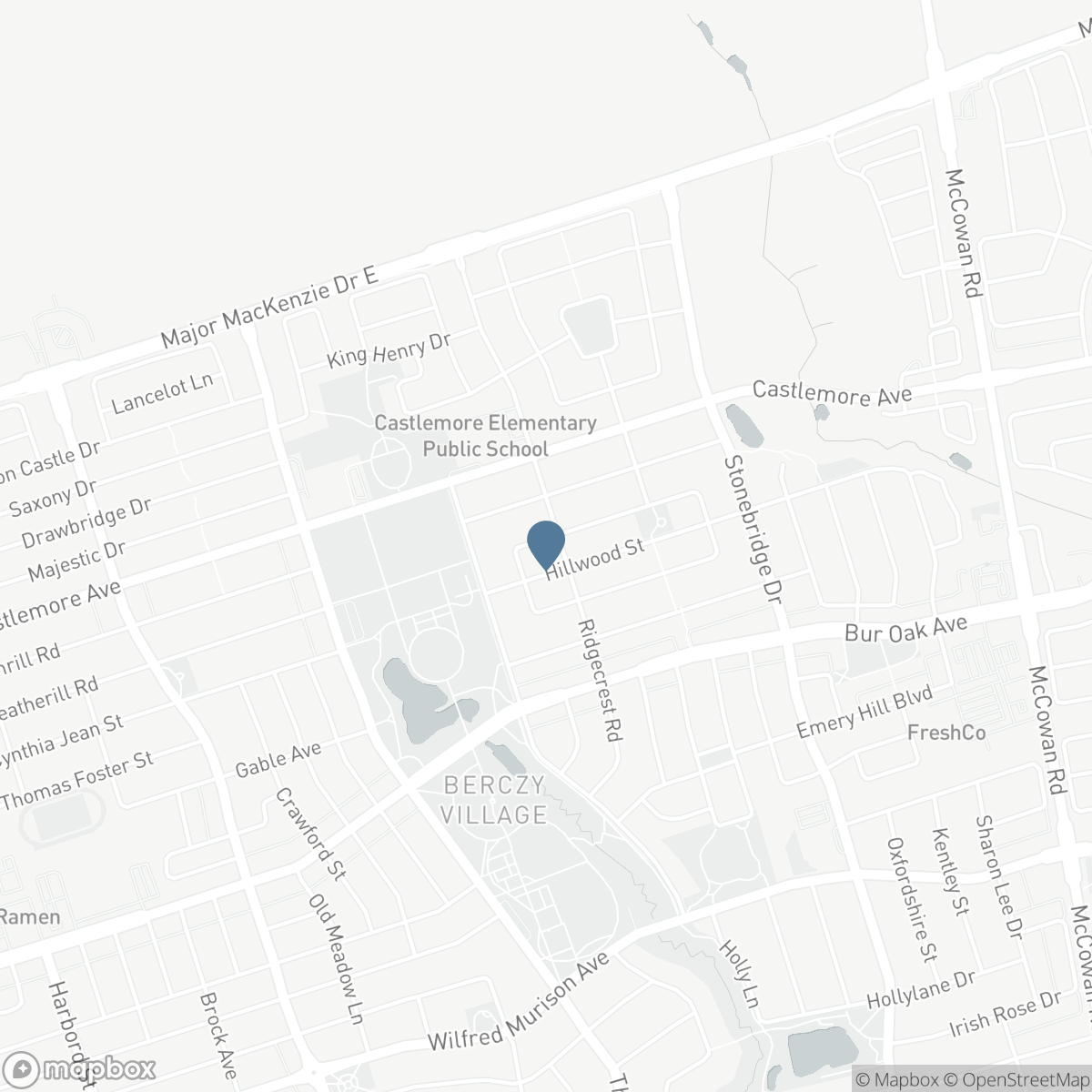 218 RIDGECREST ROAD, Markham, Ontario L6C 2X7